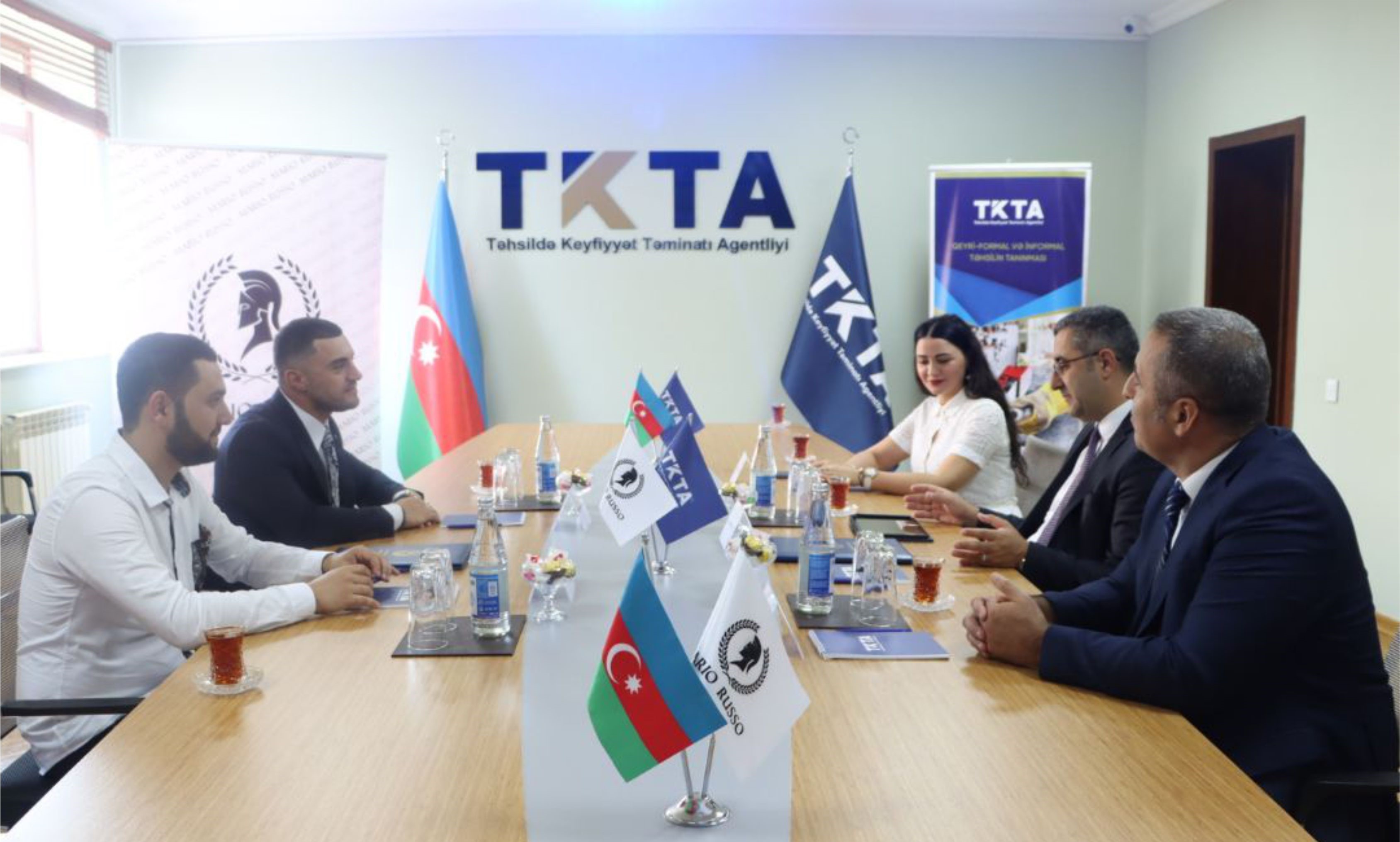 TKTA ilə “Russo Group” MMC arasında Anlaşma Memorandumu imzalanıb